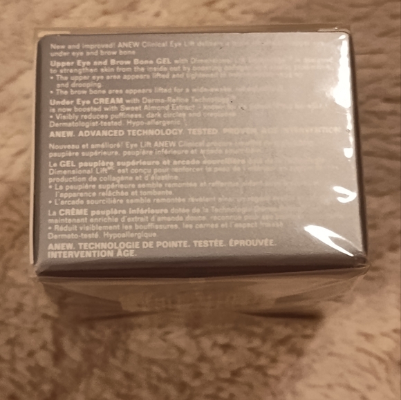 NEW! AVON Anew Clinical Eye Lift .33oz - Picture 4 of 7